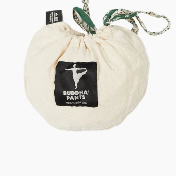 Buddha Pants Unisex Lightweight Bohemian Style Hippie Buddha Bag Purse Black - Picture 3 of 13